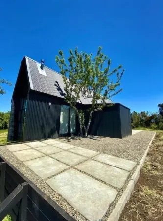 Refugio Carpinteros Chiloé Отели в г. Чончи