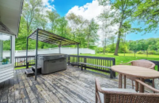 Private Waterfront Home Nestled In A Quiet Section Of Lake Hopatcong