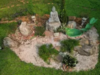 Your Personal Paradise in ZenGarden: Cozy Vacation Home for Couples in Paraguay Hotels in Nemby