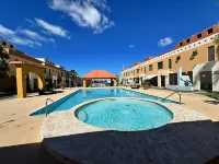 Walking distance to Boqueron ‘Poblado’, full A/C, 3 bdr/2.5 bath, sleeps 8