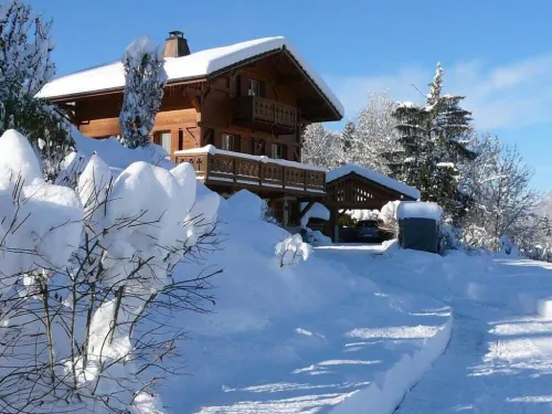 Chalet in quiet Morillon / Samoëns - near slopes - Stunning views - ideal for family