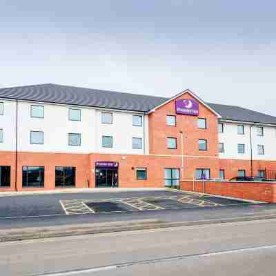 Premier Inn Melton Mowbray Hotel Exterior