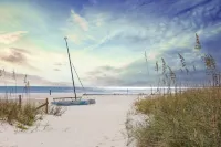 Coastal Boho Beach Retreat