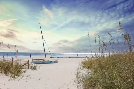 Coastal Boho Beach Retreat