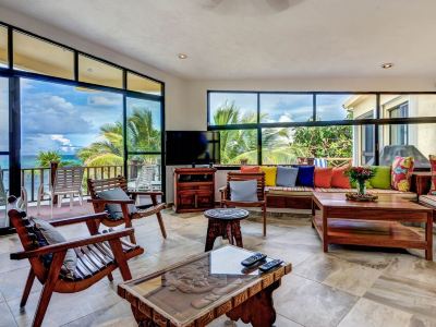 Half Moon Harbor Villa - Stunning Ocean Views and Privacy at This Poolside Oasis