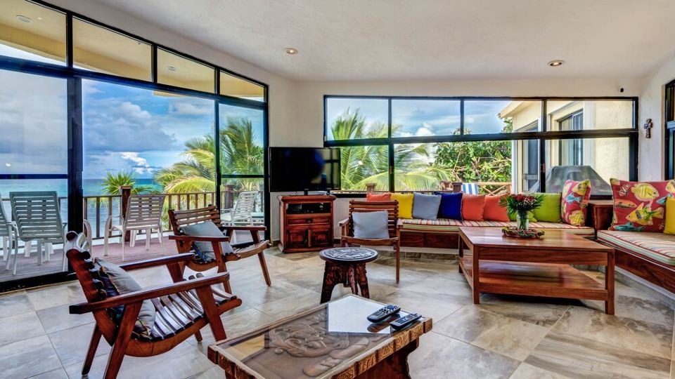 Half Moon Harbor Villa - Stunning Ocean Views and Privacy at This Poolside Oasis