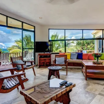 Half Moon Harbor Villa - Stunning Ocean Views and Privacy at This Poolside Oasis