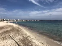 3 rooms apartment renovated with panoramic sea view