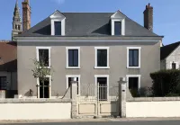 CHEZ LULU, town house overlooking the Beuvron 껑데-슈흐-뵈브홍 호텔