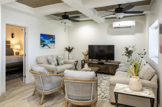 Lily Villa - 2 Bedroom St. John Villa - New Tesla Battery Back-up