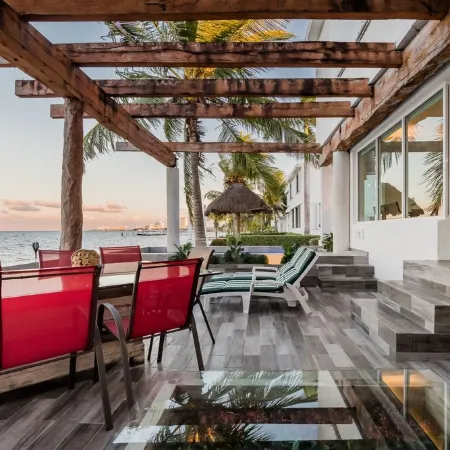 Cancun - Beach front Residence with Private Pool - Hotel Zone