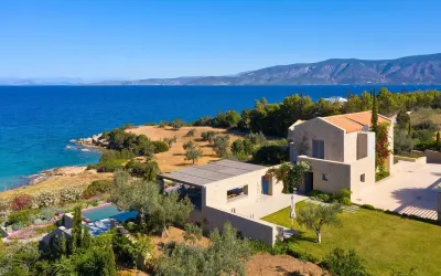 Luxury Villa with Sunset Pool, Tennis & Beach Volley – Ideal for Large Families!  호텔