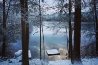 The Perfect Catskills Lake House