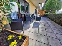 Excellent hillside location with wonderful views. Pets Allowed. Family friend. Hotels in Schotten