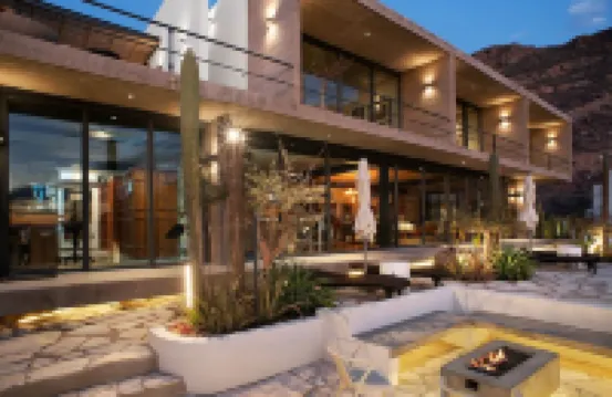 Luxurious Residence with Panoramic Views to the Sea of Cortés