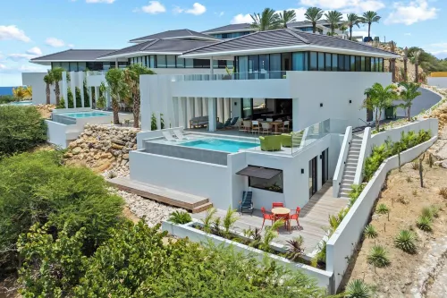 Blue Bay Golf & Beach resort - Villa Bocazul 1, private pool , stunning view Hotels in Sint Michiel