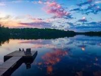 Waterfront Cottage | 3 bedroom | 1 bath | sleeps 6 people with Gourmet Kitchen