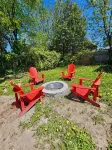 5 min to Agawa Train | Cozy Oasis w/Firepit & Deck Hotels near Sault Ste. Marie Canal National Historic Site