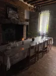 12-person gîte with heated swimming pool and sauna, ideal for relaxation