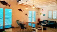 Charming creole villa comfort swimming pool wi fi only 300 m from the beach.