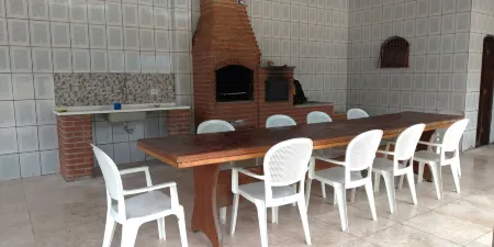 House Spacious Airy 150m beach Indaiá Bertioga DESC. 10% VISA PAYMENT