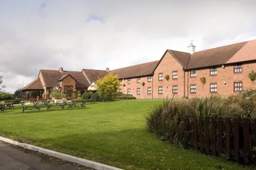 Crewe West Các khách sạn ở Wettenhall
