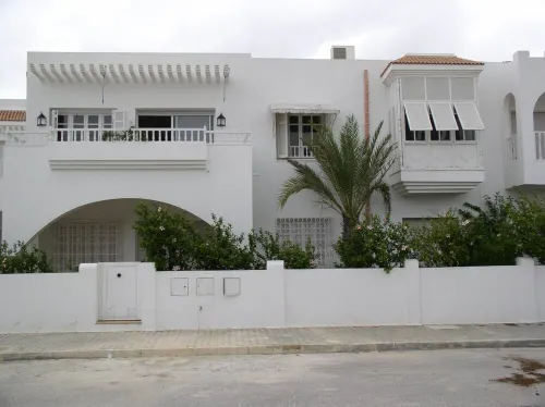 Top of Villa - Sea View - Private Beach Hammamet 8056, Tunisia