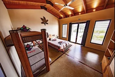Three Palms Beachfront Villa