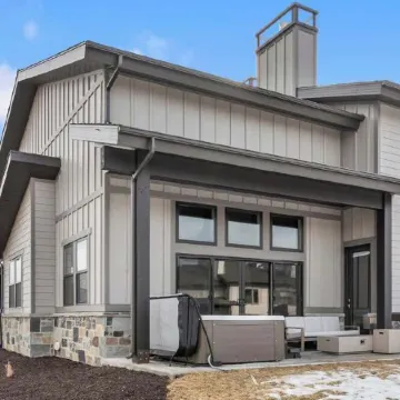 New East Deer Valley 1Min Away, Luxury 4Br Twin House,Hot Tub,  Park City 10 Min