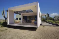 Contemporary house with pool near the beach
