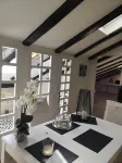 Apartment Near the Arena and Port. with Private Parking + Smart TV. Top!