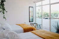 2 Bed in the heart of Cholula with views to the Pyramid and the Hotels in Cholula