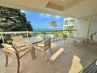 Beautiful Ocean Front Coral Gardens- Grace Bay Beach, 2 Bedroom, Sleeps 6
