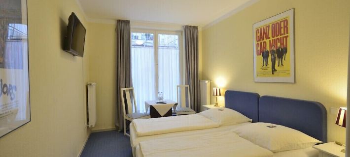 Alpha Hotel Garni Hotels in Hamburg