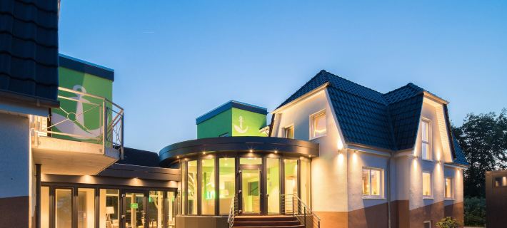 Pura Vida Hotel Cuxhaven Hotéis em Cuxhaven