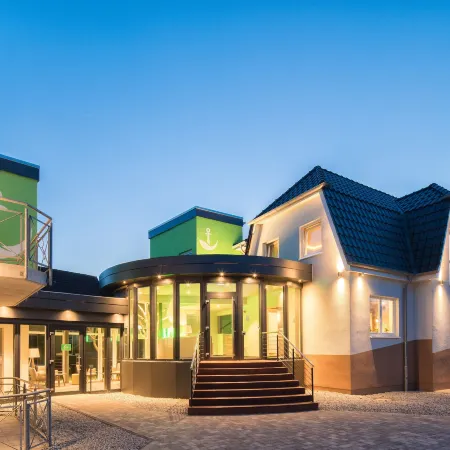 Pura Vida Hotel Cuxhaven Отели в г. Куксхафен