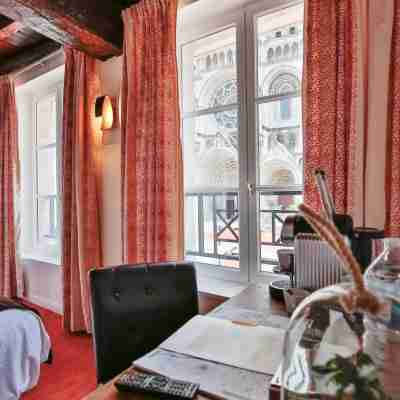 Logis du Parvis Rooms