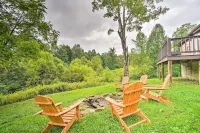 Charming Jamestown Cabin w/ Large Backyard! - Wifi