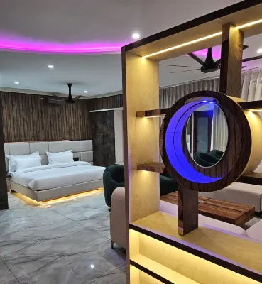 Gurugram Resort Mussoorie - Hot Tub