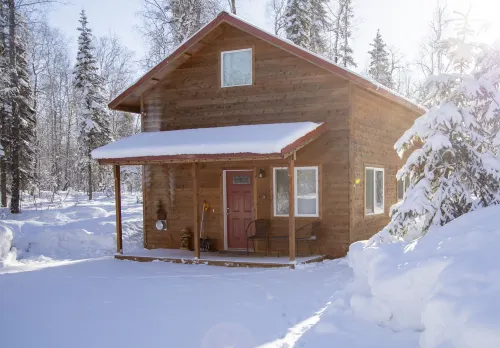 Willow Cabin Hotels in Talkeetna