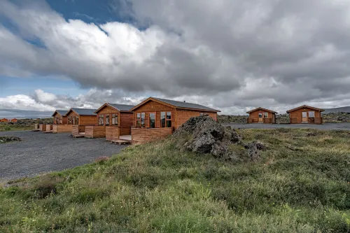 Dimmuborgir Guesthouse Hoteles en Þingeyjarsveit