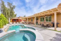 Gazebo + Putting Green: Serene Indio Getaway - Private Pool