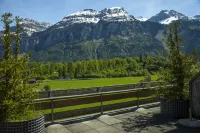 Hotel Alpenrose Beim Ballenberg - con vistas a la montaña