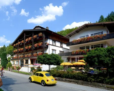 Schwarzwaldhotel Klumpp Отели в г. Байрсброн