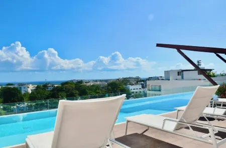 Departamento Con Jacuzzi en Playa del Carmen