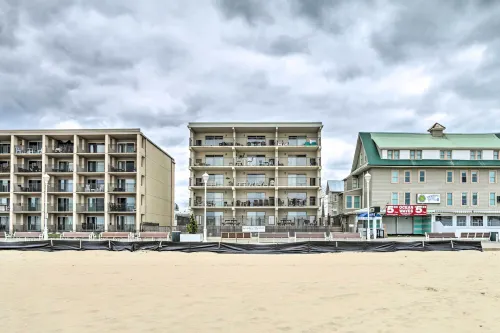 Walk to Ocean City Boardwalk: Waterfront Condo - Spa