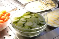 ランド ウント ゴルフホテル アルテ フリーゲンシュール - 朝食