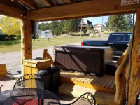 Rocket Motel Hoteles en Custer