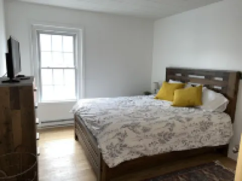 Newly  renovated spacious apartment overlooking Greene NY Hotels in Chenango County