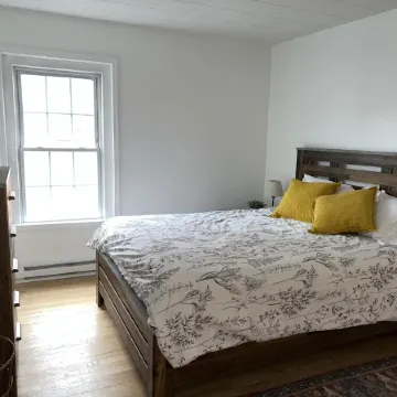 Newly  renovated spacious apartment overlooking Greene NY